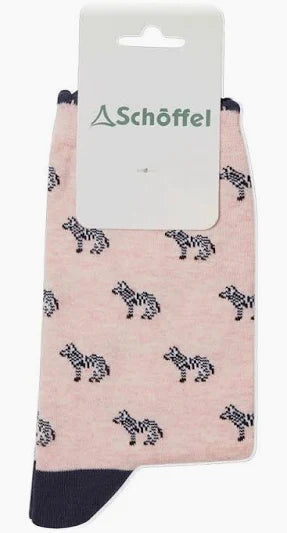 Schoffel Ladies Single Socks