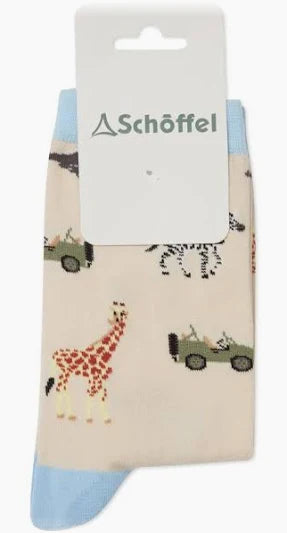 Schoffel Ladies Single Socks