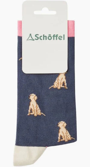 Schoffel Ladies Single Socks