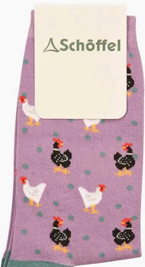 Schoffel Ladies Single Socks