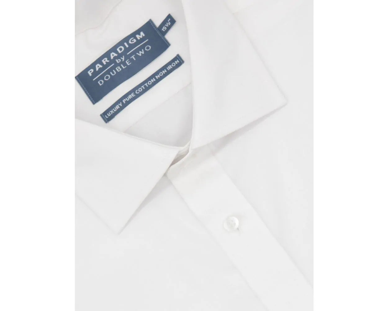 Double Two Pure Cotton Twill Shirt