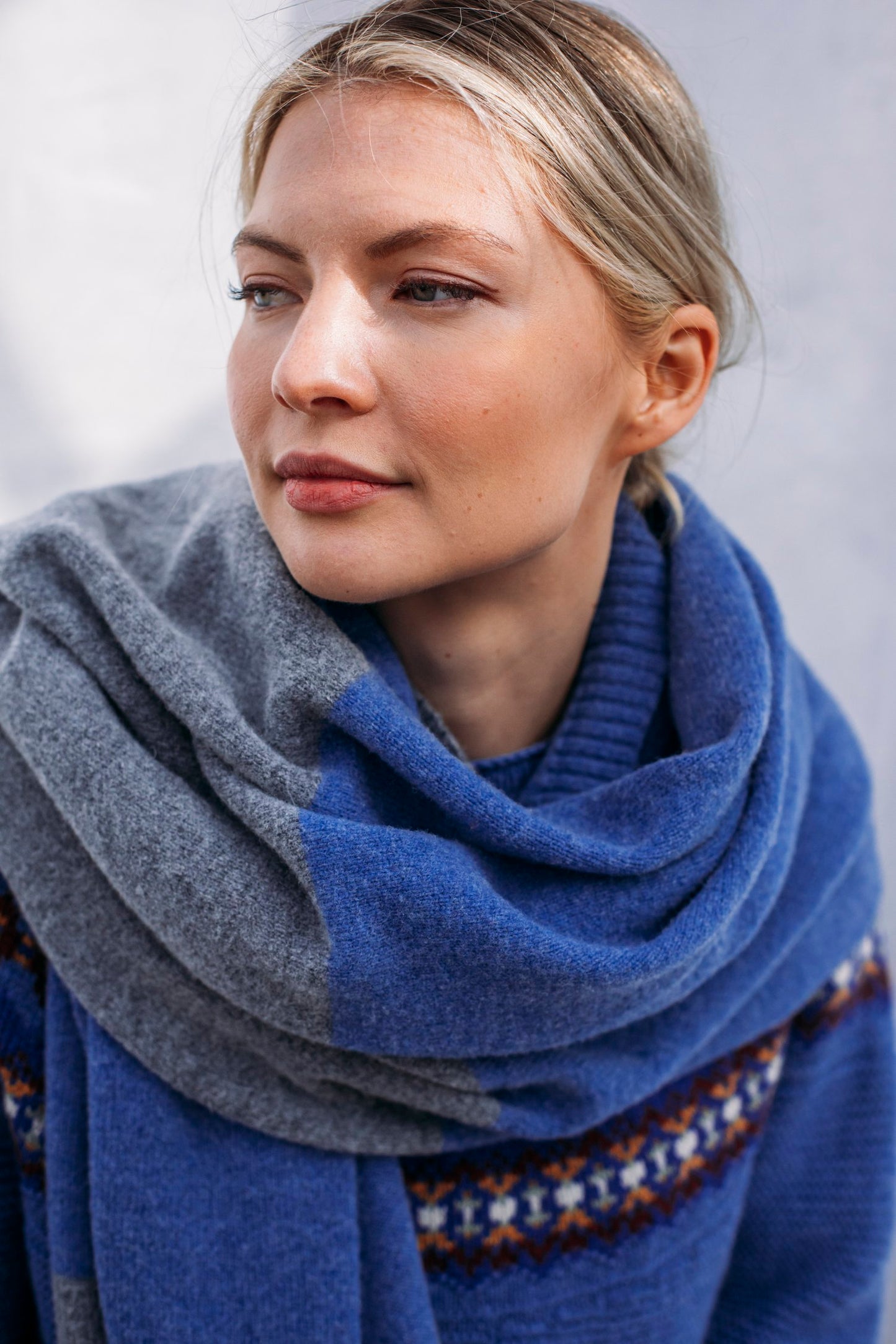 Eribé Colour Block Stole