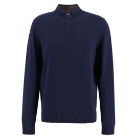 Barbour Kelson 1/2 Zip Knitted Jumper