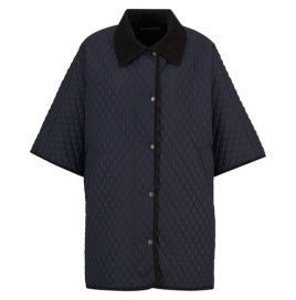 Barbour Oakham Quilted Cape