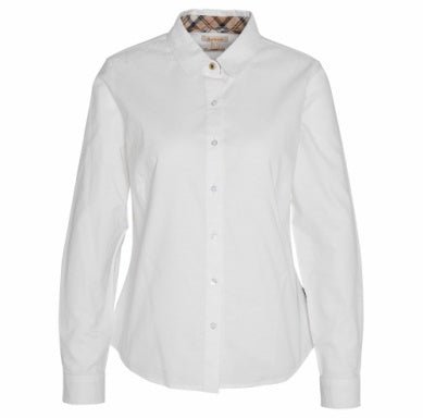 Barbour Lavender Tailored Long-Sleeved Shirt