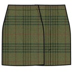 Barbour Bamburgh Mini Skirt