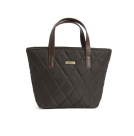 Barbour Mini Quilted Tote Bag