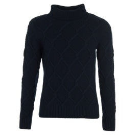 Barbour Burne Roll Neck Knitted Jumper