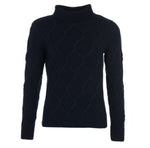 Barbour Burne Roll Neck Knitted Jumper