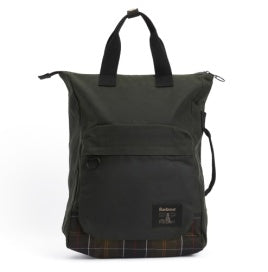 Barbour Field Wax Backpack