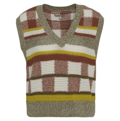 Barbour Maddie Knitted Sleeveless Jumper