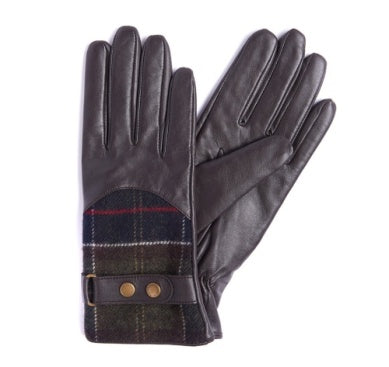 Barbour Dee Tartan Gloves