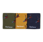Barbour Pheasant Socks Gift Box