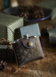 Barbour Padbury Quilted Hip Flask