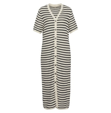 Barbour Isla Knitted Midi Dress