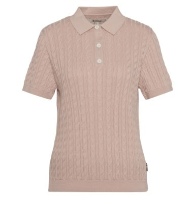 Barbour Hartland Knitted Polo Jumper