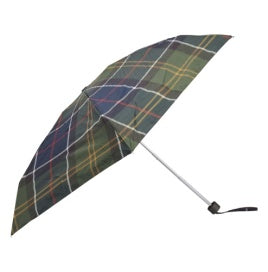 Barbour Tartan Umbrella With UV Protection