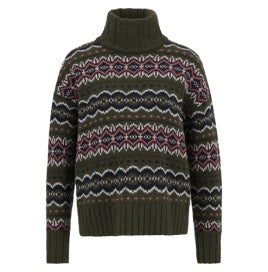 Barbour Helen Fair Isle Roll-Neck Jumper