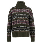 Barbour Helen Fair Isle Roll-Neck Jumper