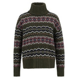 Barbour Helen Fair Isle Roll-Neck Jumper