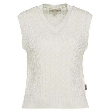 Barbour Hartland Sleeveless Knitted Jumper