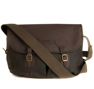 Barbour Wax Leather Tarras Bag