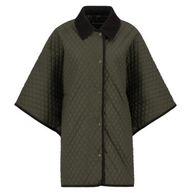 Barbour Oakham Quilted Cape