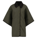 Barbour Oakham Quilted Cape