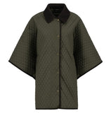 Barbour Oakham Quilted Cape
