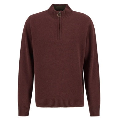 Barbour Kelson 1/2 Zip Knitted Jumper