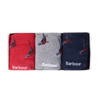 Barbour Pheasant Socks Gift Box