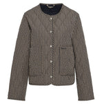 Barbour Check Monroe Quilted Jacket