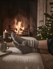 Barbour Anaise Fair Isle Sock