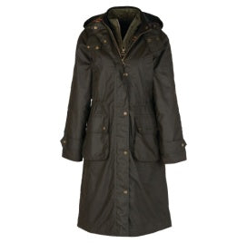 Barbour Long Cannich Wax