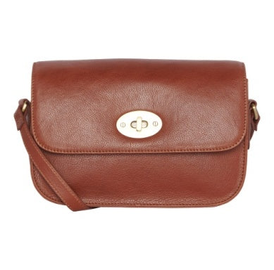 Barbour Isla Leather Crossbody Bag