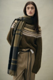 Barbour Maxine Tartan Lambswool Scarf