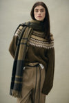 Barbour Maxine Tartan Lambswool Scarf