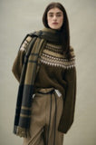 Barbour Maxine Tartan Lambswool Scarf