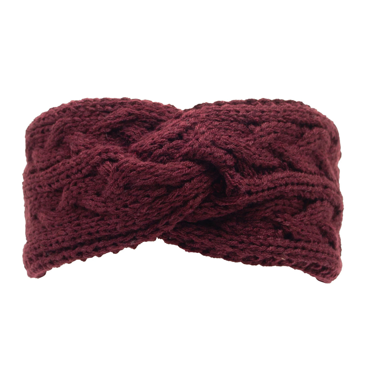 Cable Knit Headband