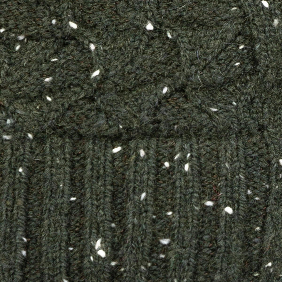 Lace Knit Gloves with Marl Yarn