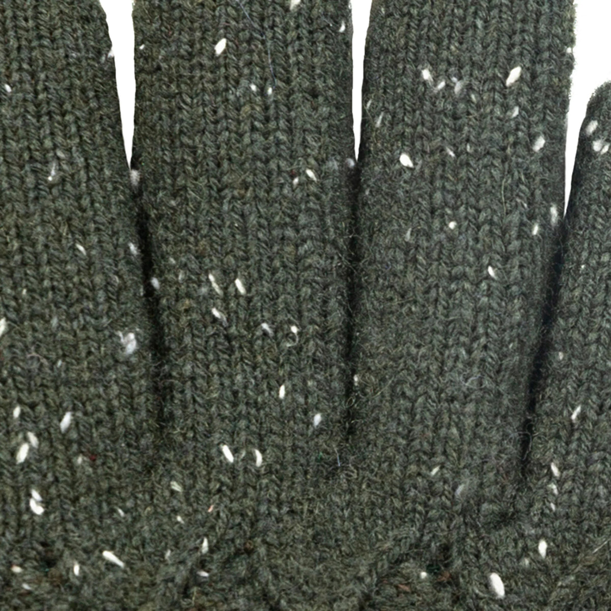 Lace Knit Gloves with Marl Yarn