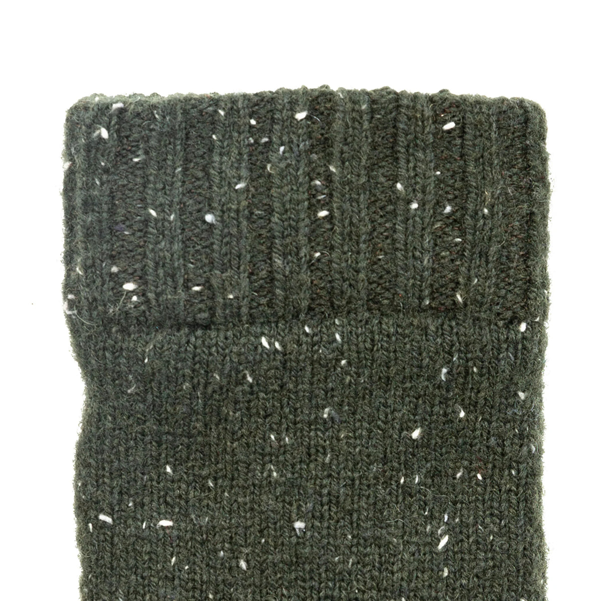 Lace Knit Gloves with Marl Yarn