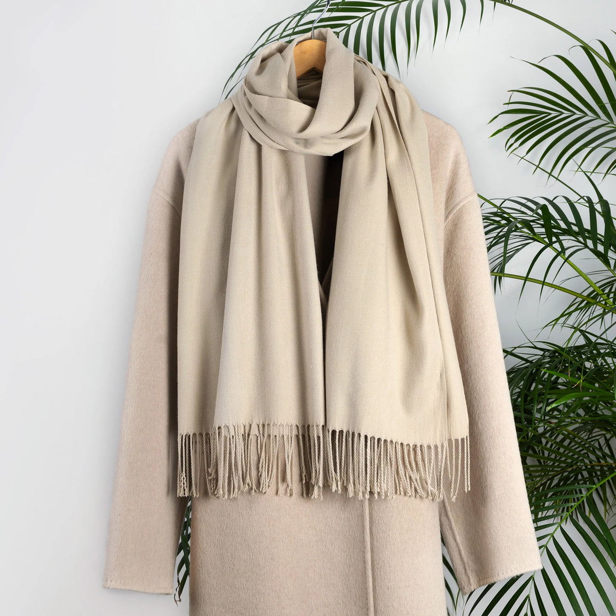 Pashmina Shawl with Tassels