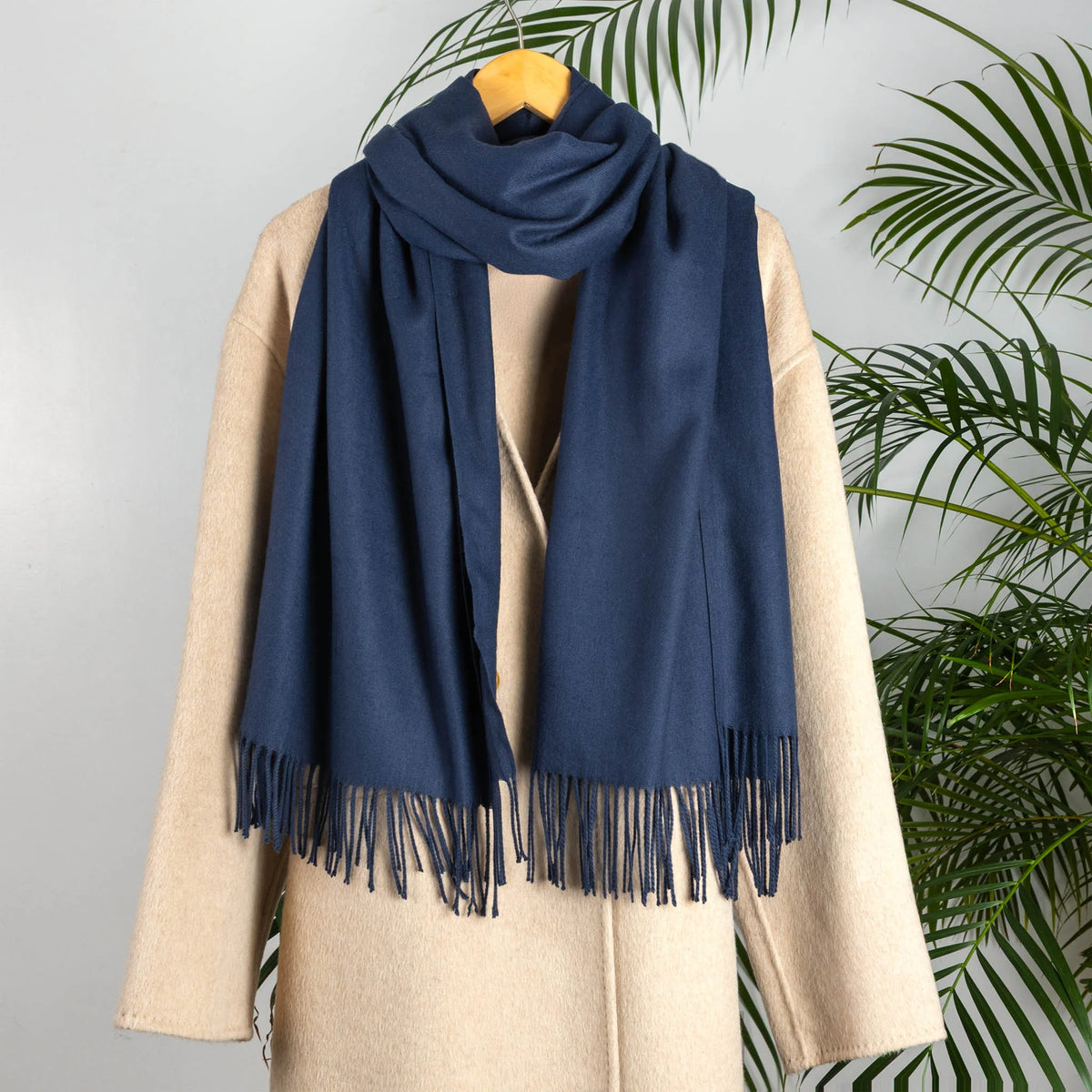 Pashmina Shawl with Tassels