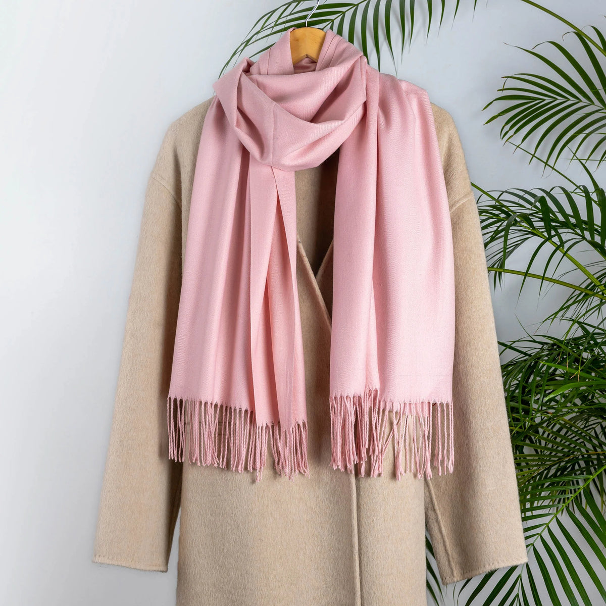 Pashmina Shawl with Tassels