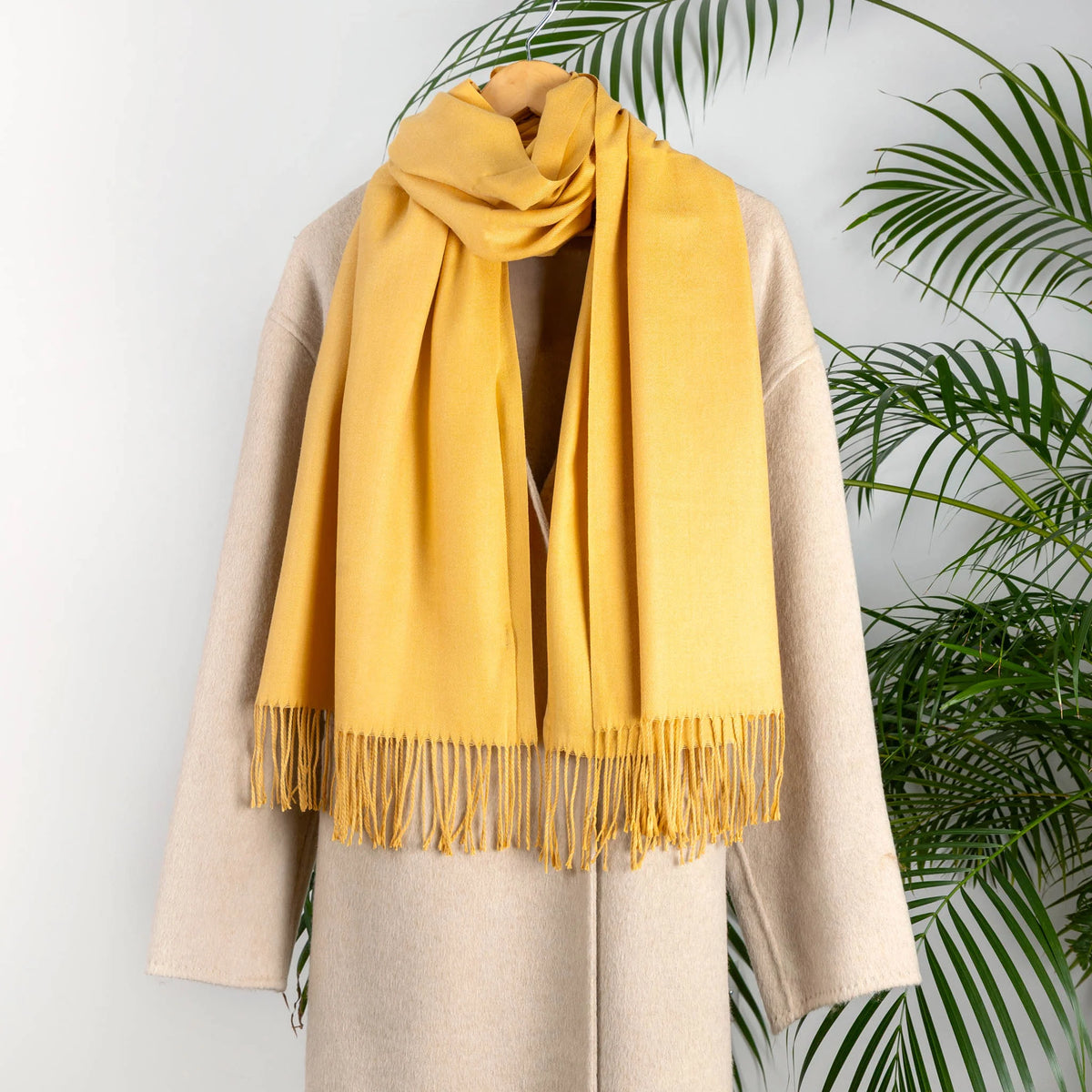 Pashmina Shawl with Tassels