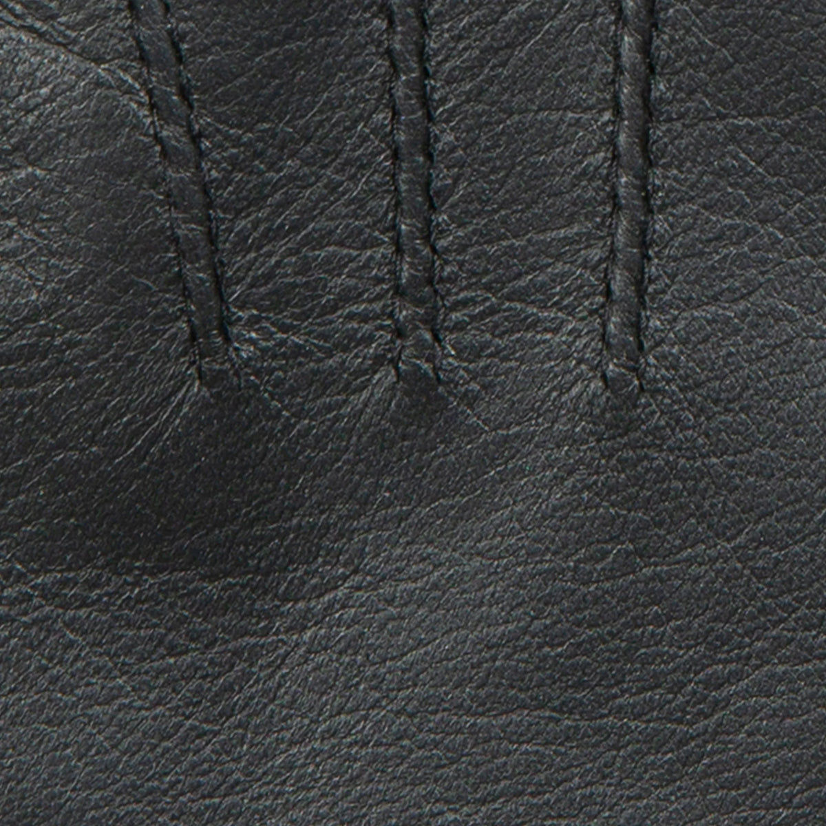 Three-Point Lined Leather Gloves