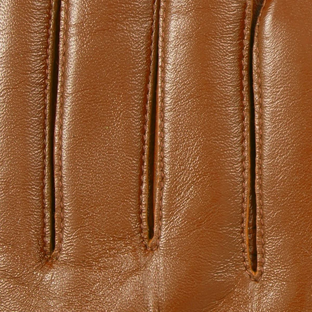 Touchscreen Single-Point Faux Fur-Lined Leather Gloves (Maria)