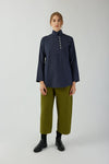 YaccoMaricard Pintuck Tunic Shirt