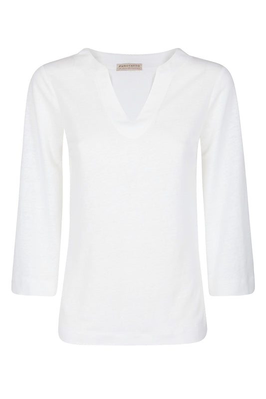 Purotatto V Neck T-Shirt